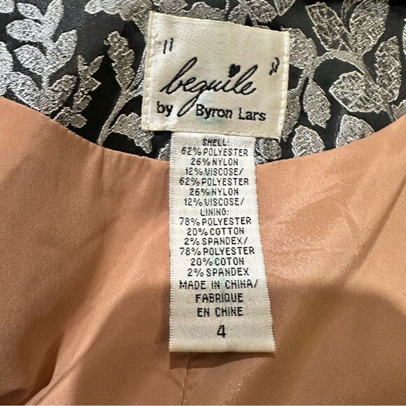 Anthropologies Byron Lars “Beguile” Tapestry Cocktail Dress – Size 4 - Picture 16 of 16